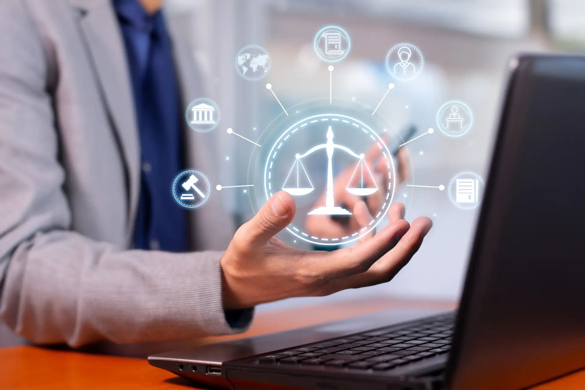 Misión de Literax: simplificar y asegurar los procesos jurídicos de las empresas