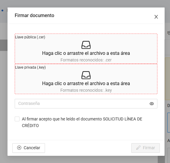 Firma Electrónica Literax